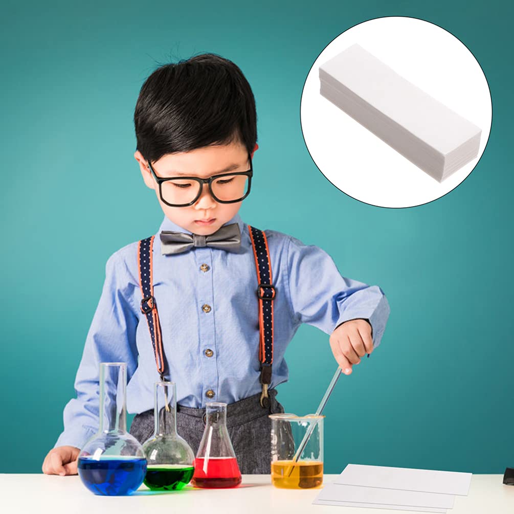 1 Set Absorbent Laboratory Paper Strips for Science Experiments - Blotting Paper, Dust Removal, Chemistry Lab Equipment - Perfect for Absorbing Experiments, Classroom Labs & Research