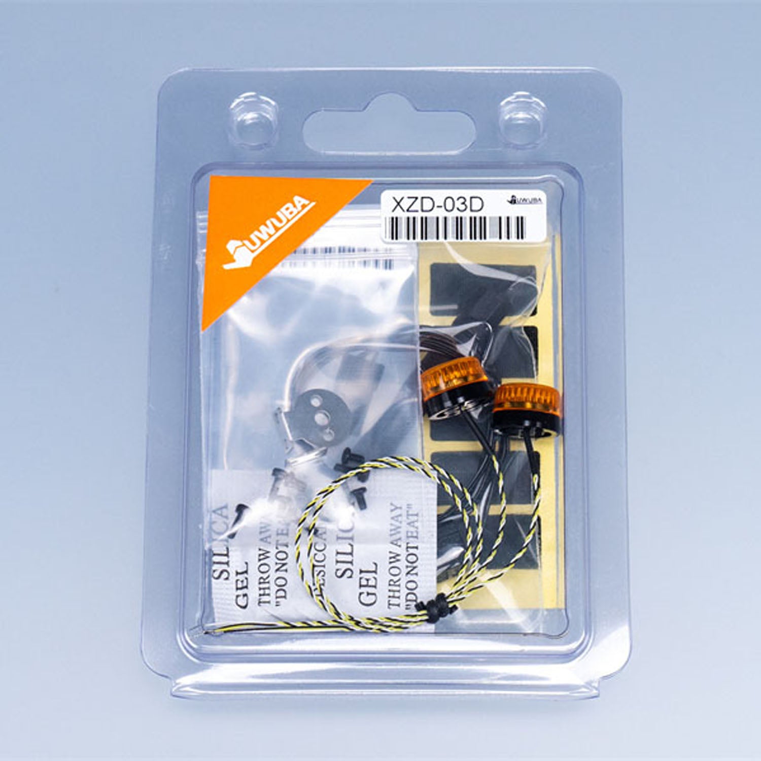 360° Rotating 5V LED Warning Light for 1/14 Scale TAMIYA RC Construction Vehicles - Perfect for DIY Model Trucks, Tractors, Diggers & Dumpers - Ideal for RC Car Enthusiasts & Construction Vehicle Displays