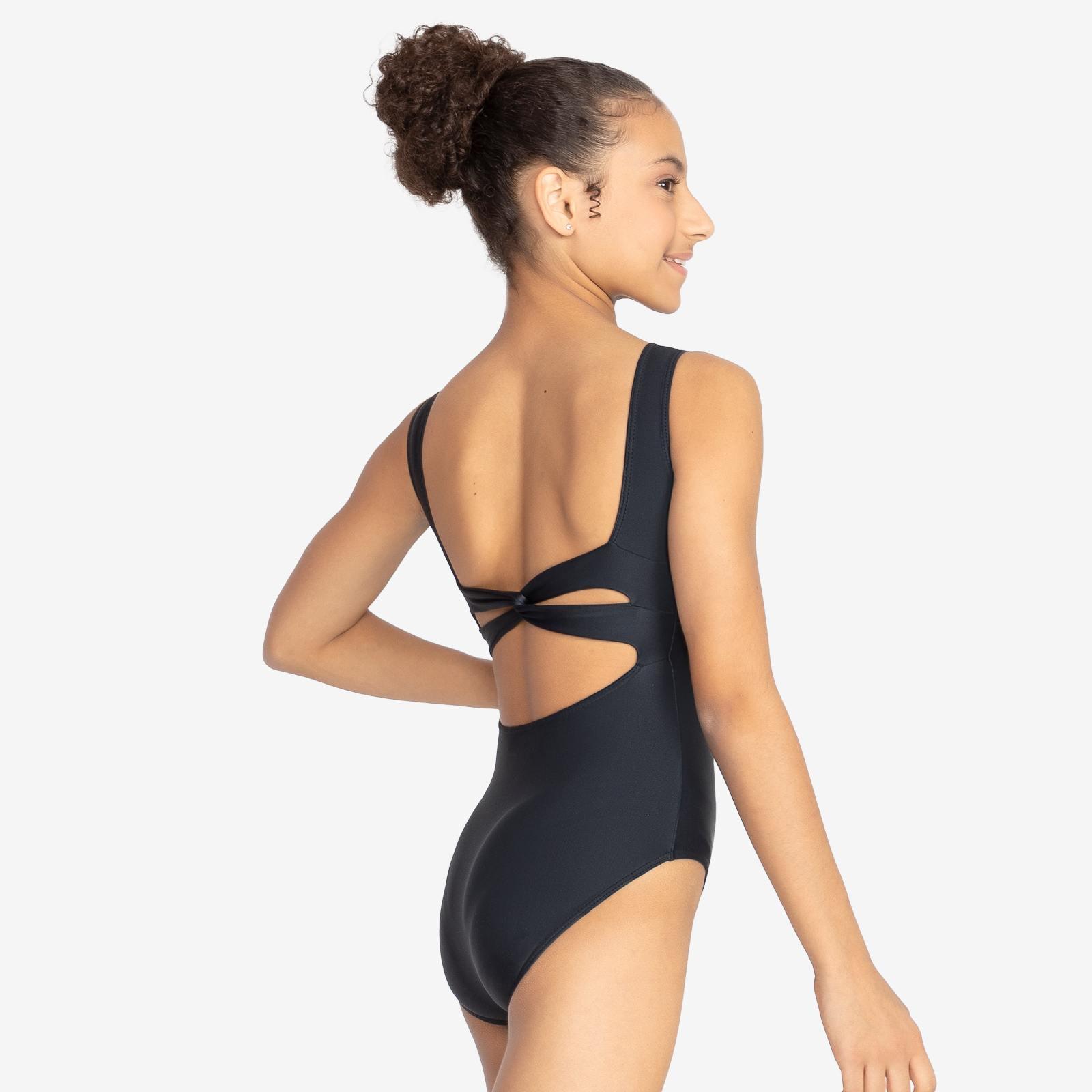 Só Dança Girls' Boat Neck Leotard - Dancewear for Ballet, Jazz & Gymnastics - Perfect for Recitals, Classes & Performances