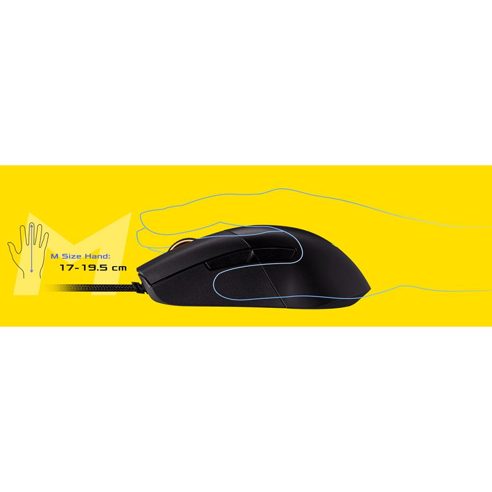 ASUS ROG Keris P509 Wireless Gaming Mouse - Lightweight, Ergonomic Design for PC & Laptop Gamers - Perfect for FPS, MOBA & Esports Tournaments