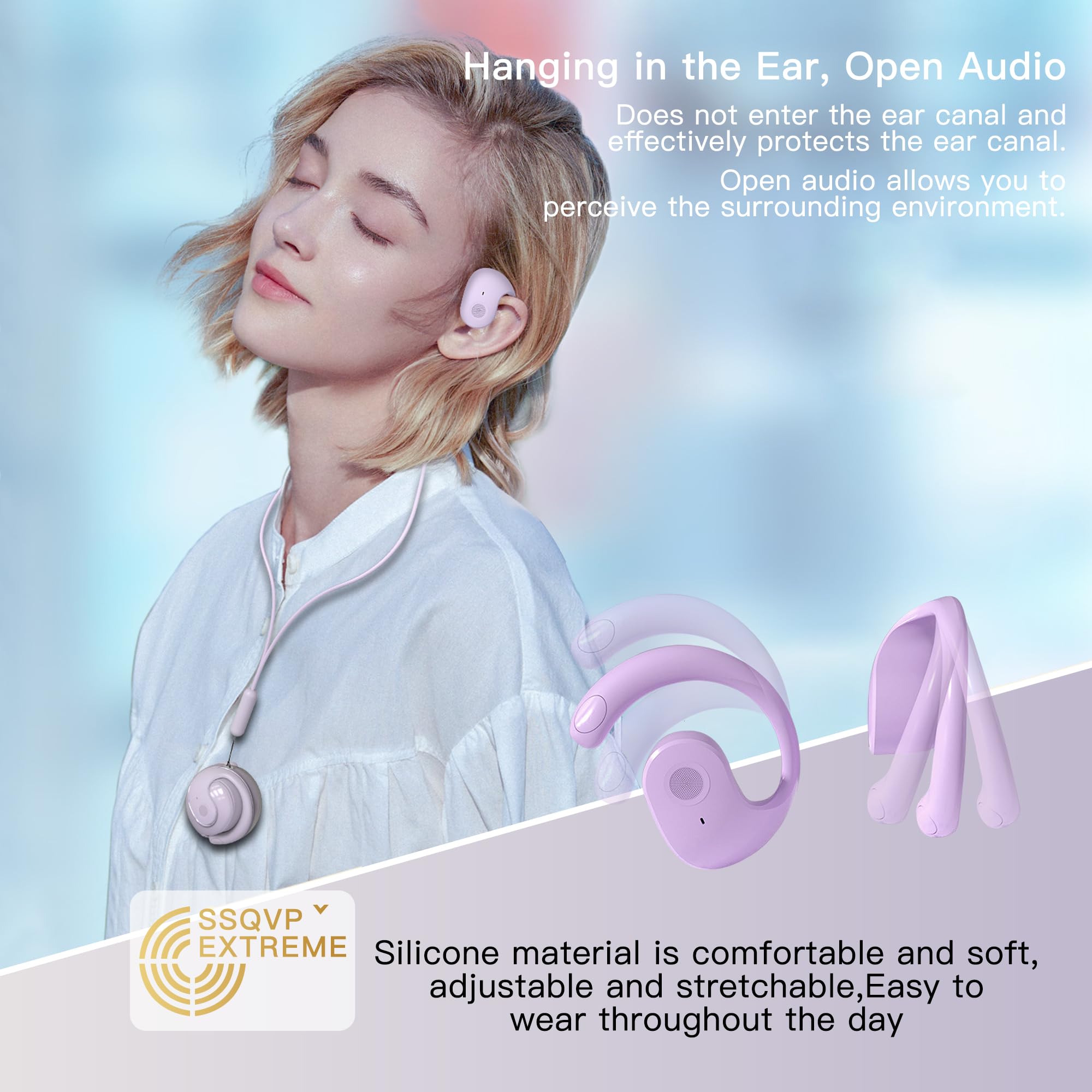 **AI Language Translator Earbuds - Real-Time 144 Languages & Accents Translator Device for iOS & Android, Perfect for Travel, Business & Learning - Hands-Free Wireless Earbuds for Meetings, Conferences & Study Abroad**
