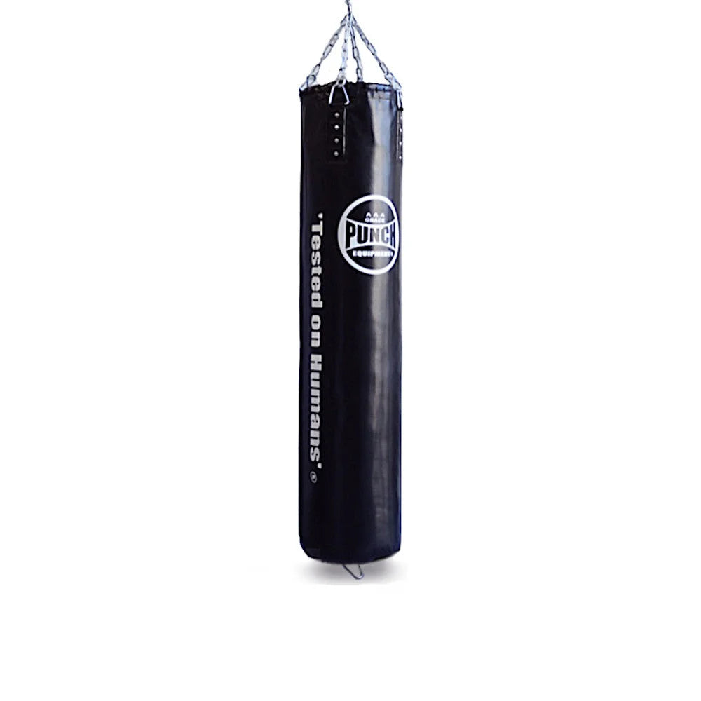TROPHY GETTERS® 5FT Heavy Duty Boxing Punching Bag for Home Gym & Training - Perfect for Boxing, MMA, Kickboxing & Fitness Workouts