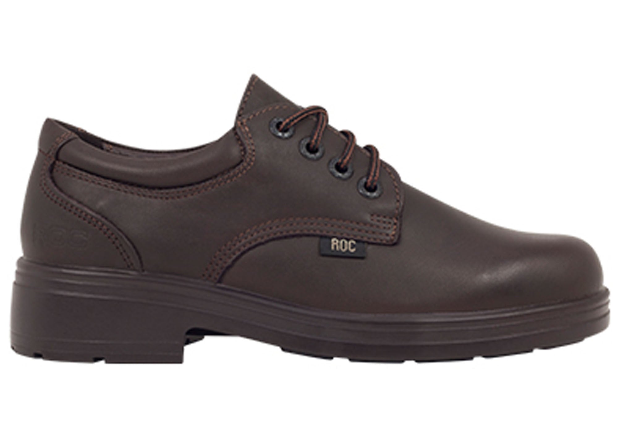 Roc Metro Women's Leather School Shoes for Seniors - Comfortable & Durable for Class, Work & Everyday Wear