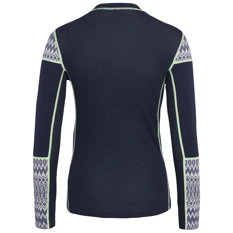 Kari Traa Women's Sara Long Sleeve Thermal Base Layer Top - Moisture Wicking & Warm Winter Shirt for Skiing, Hiking & Outdoor Activities 2025