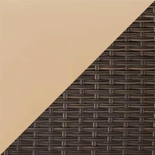 Brown Rattan&beige