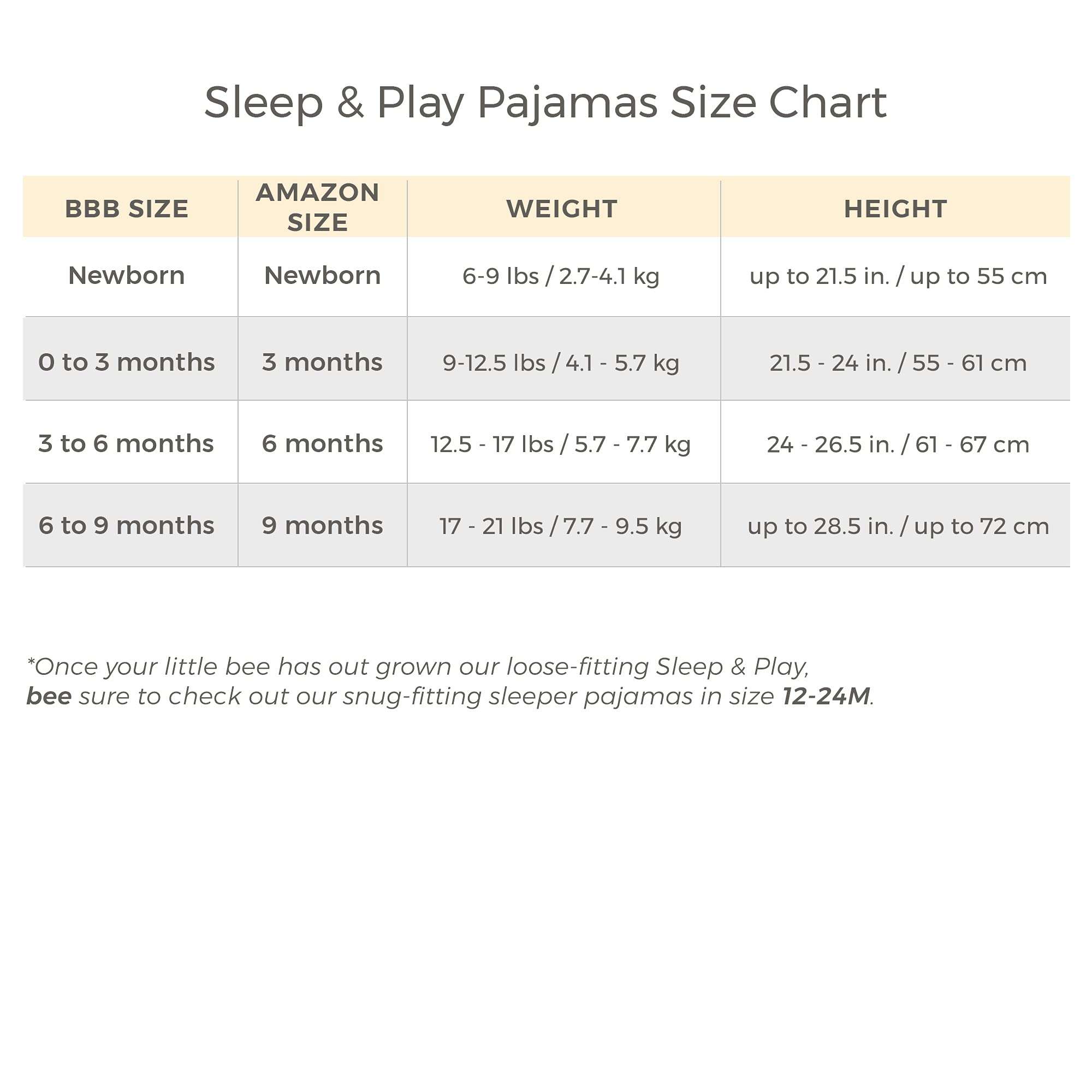Burt's Bees Baby Boys' Organic Cotton Sleep & Play Pajamas - Soft & Comfortable Pajama Set for Infants & Toddlers - Perfect for Bedtime, Naptime & Lounging