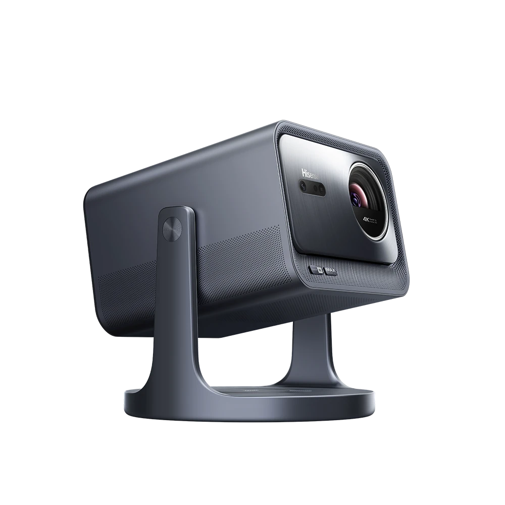 Hisense C2 Pro Triple Laser Smart Mini Projector - 4K UHD, 3000 ANSI Lumens, Android TV, WiFi & Bluetooth - Perfect for Home Theater, Gaming, and Outdoor Movie Nights