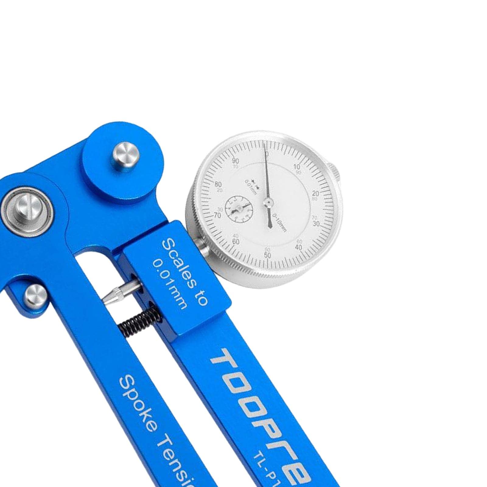 Professional Bike Spoke Tension Meter - Precision Wheel Rim Adjustment Tool for Mountain & Road Bikes - Portable Tensiometer for Bicycle Maintenance & Repair - Perfect for Cyclists, Mechanics & DIY Enthusiasts