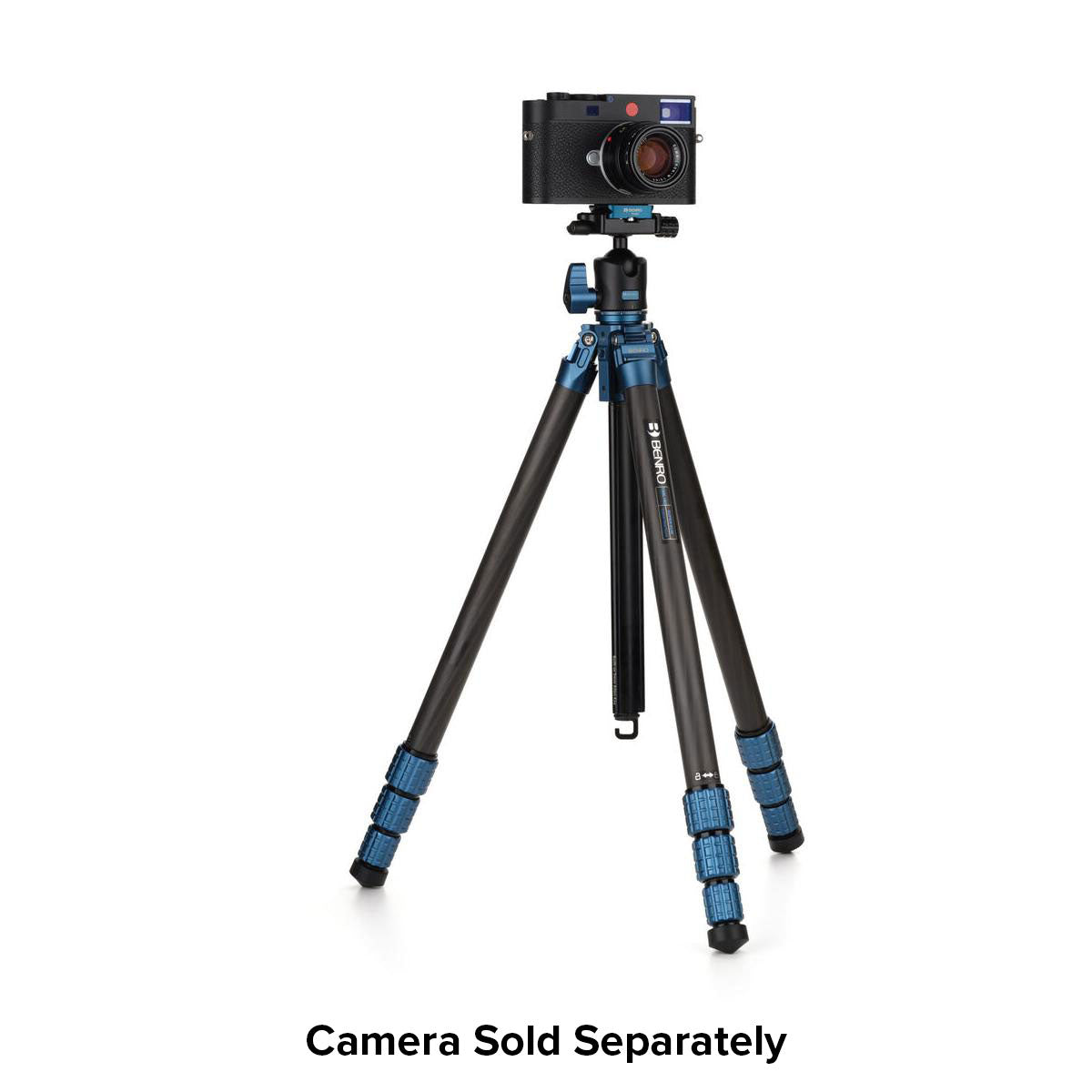 Benro SuperSlim Carbon Fiber 1.5 Series Tripod with H0P Ball Head - Lightweight Travel Tripod for DSLR Cameras, Perfect for Photography, Vlogging & Outdoor Adventures
