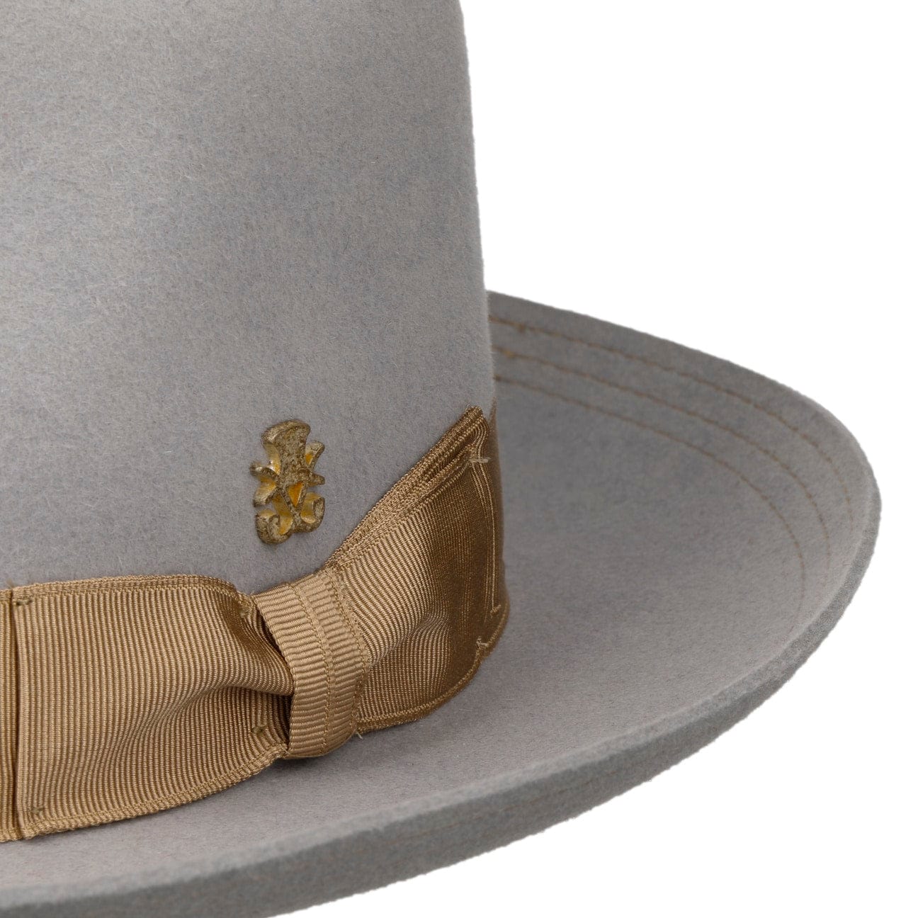 Premium Levi Fur Felt Hat by Mayser Zechbauer - Classic Wool Felt Fedora for Men & Women - Perfect for Outdoor Adventures, Formal Events & Fashion Styling