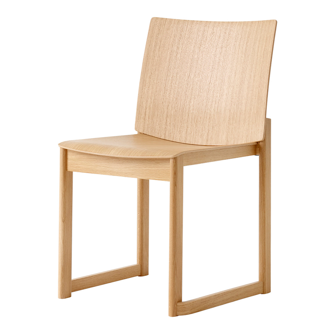 Allwood AV35 Stackable Side Chair - Modern Dining Chair for Kitchen, Restaurant, and Office Use