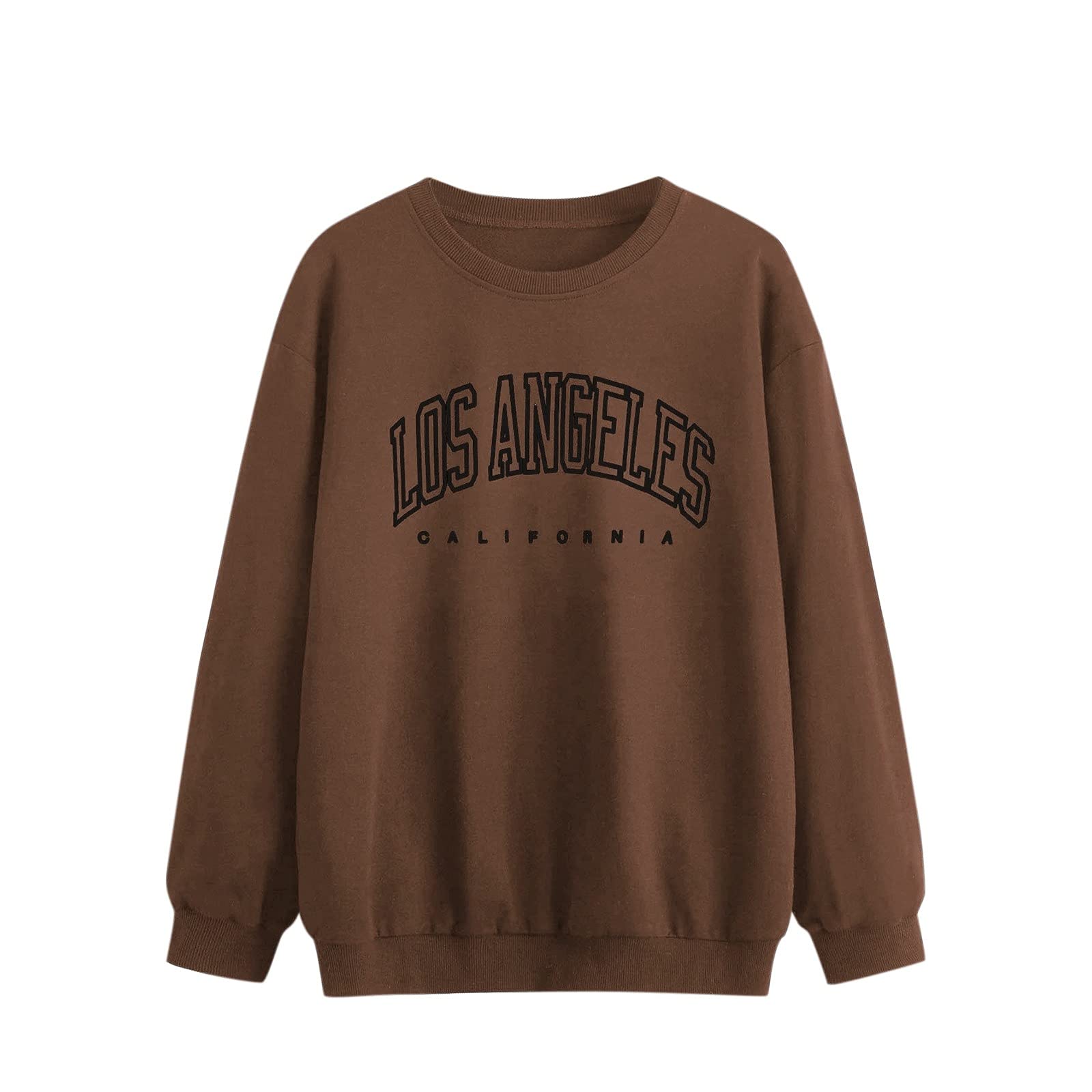 Women's Long Sleeve Letter Printed Zip Up Sweatshirt - Casual Loose Fit Blouse Top for Women | Perfect for Lounge Wear, Gym, Running & Everyday Outfits