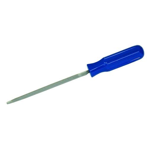 Slim Taper File with Comfortable Handle - High Precision Metal File for Woodworking, Metalworking & DIY Projects - Perfect for Shaping, Smoothing and Finishing Surfaces