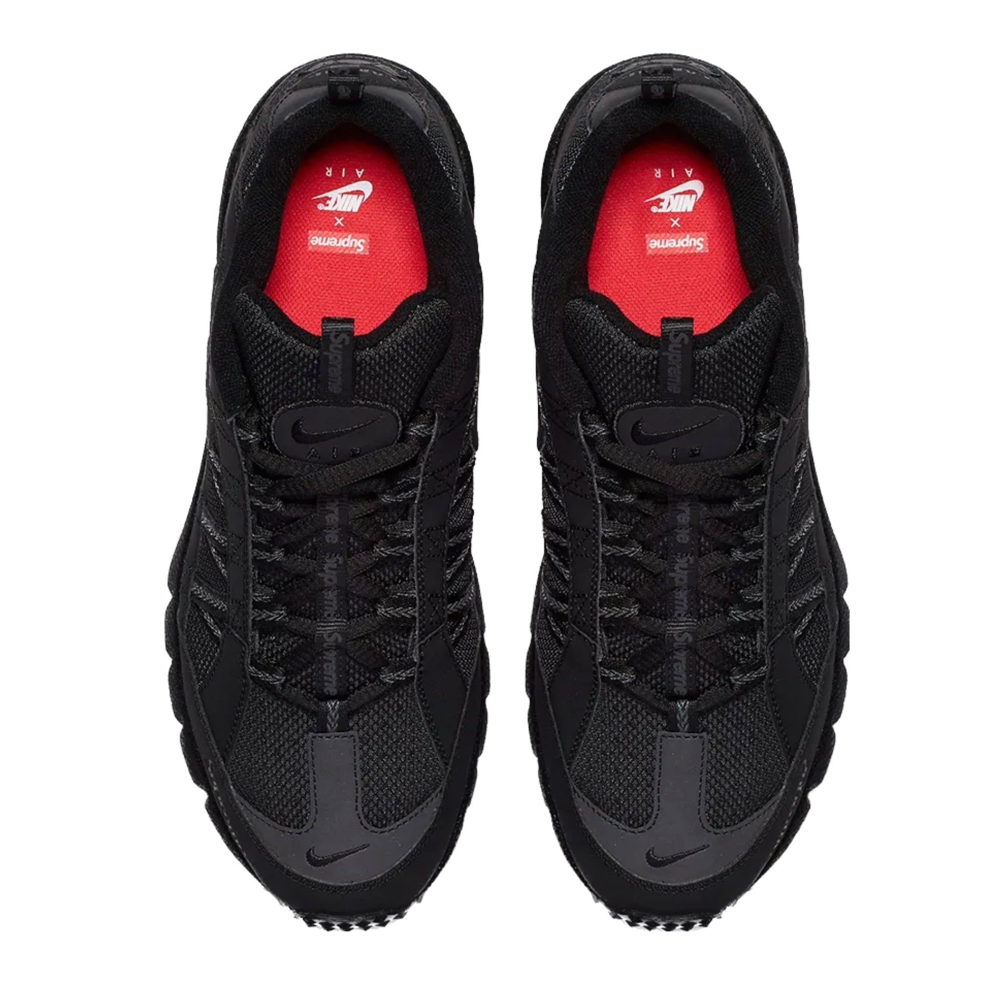 Nike x Supreme Air Humara 17 Sneakers - Supreme Black Men's Running Shoes for Streetwear & Urban Fashion