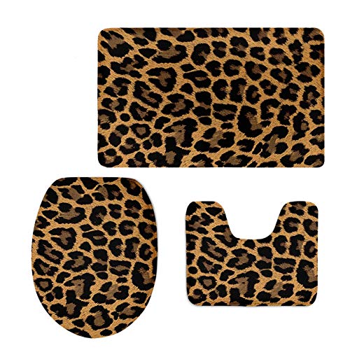 Leopard Brown Print