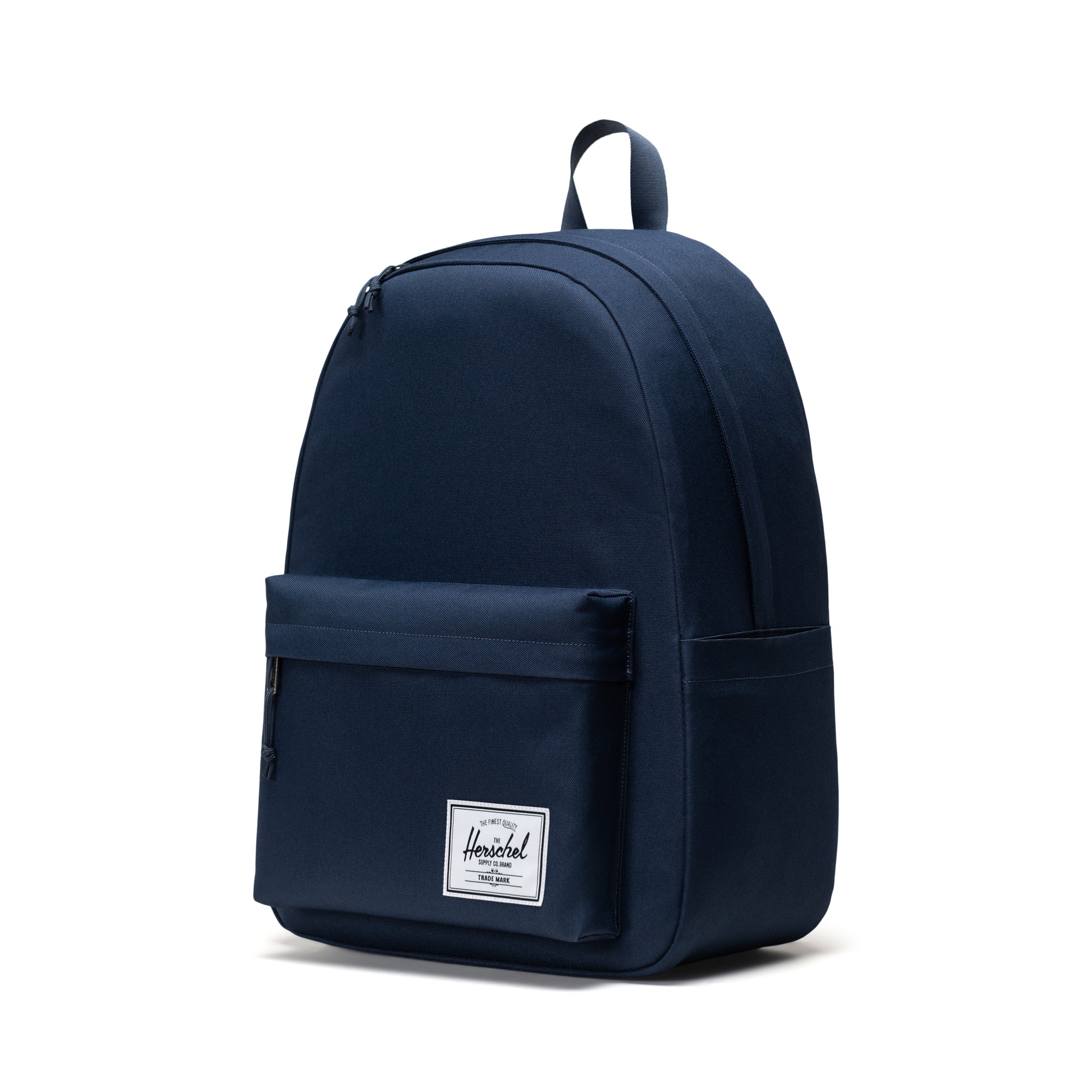 Herschel Supply Co. Navy XL Classic Backpack - Water-Resistant Laptop Backpack for Men & Women, Travel, Work & School (17-Inch Laptop Compatible) - Perfect for Commuting, College & Business Trips