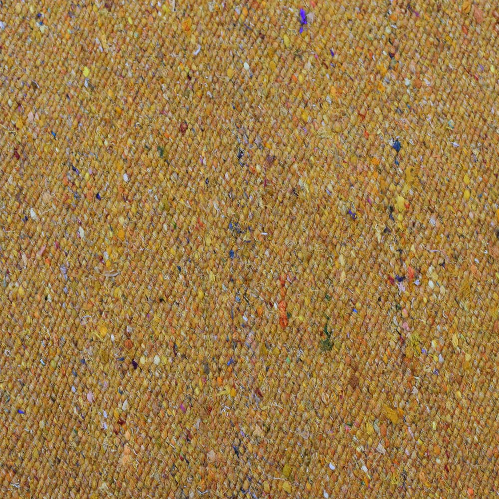 Hand Woven Purity Rug - Natural Fiber Bohemian Area Rug for Living Room, Bedroom & Home Decor
