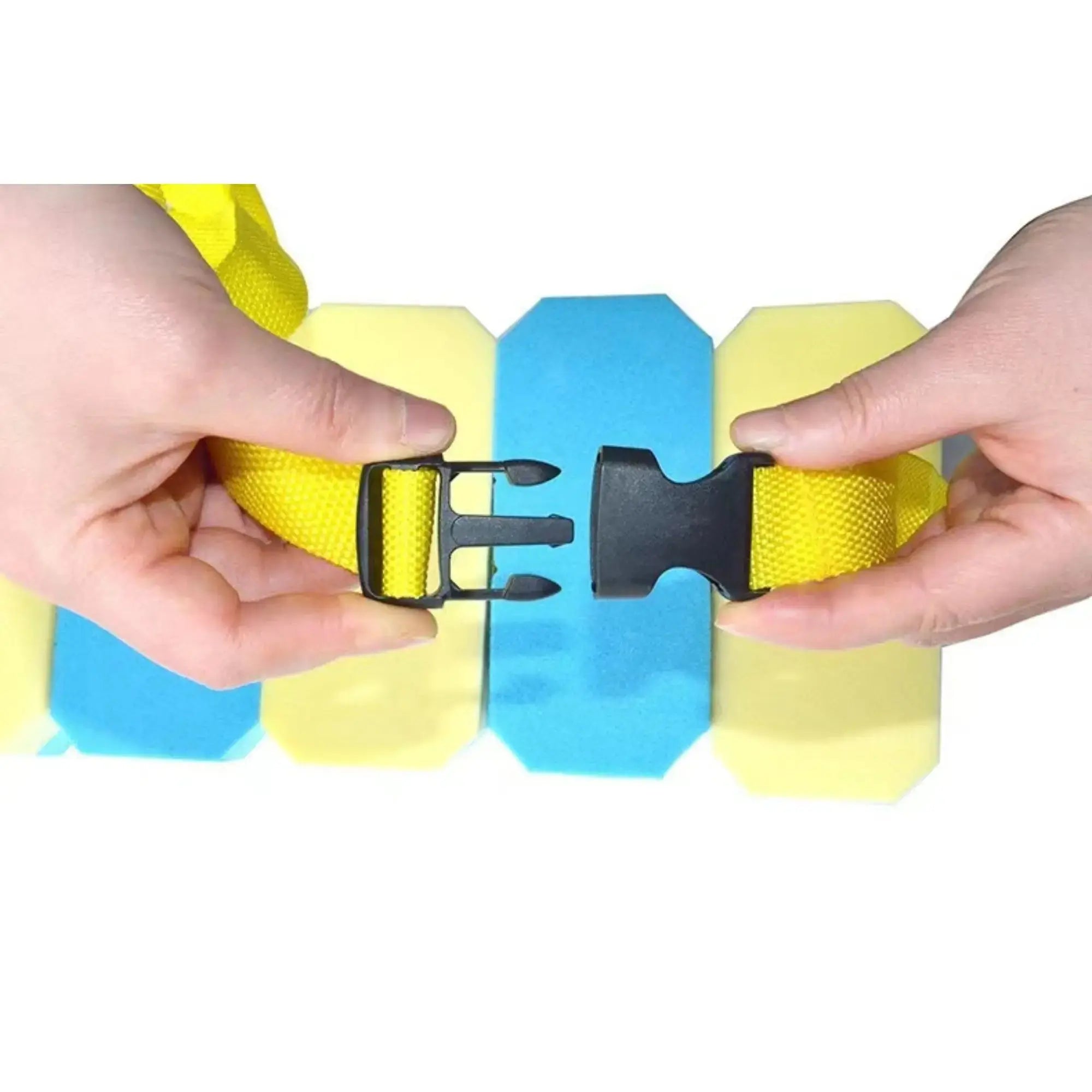 Aqua Fitness Swim Belt - Adjustable Floating Belt for Swimming, Water Aerobics & Pool Workouts - Ideal for Adults & Kids in Pools, Lakes & Beaches