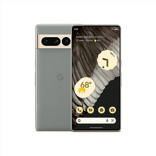 Google Pixel 7 Pro 5G Unlocked Smartphone (256GB Storage, 12GB RAM) 6.7