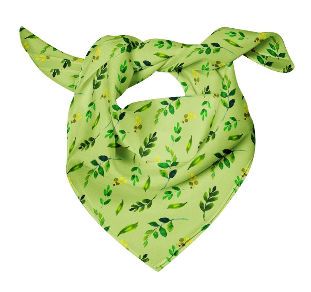 Bimba Printed Pure Silk Scarf - Elegant Hair Wrap, Neck Scarf & Head Bandana for Women | Perfect for Work, Travel & Special Occasions