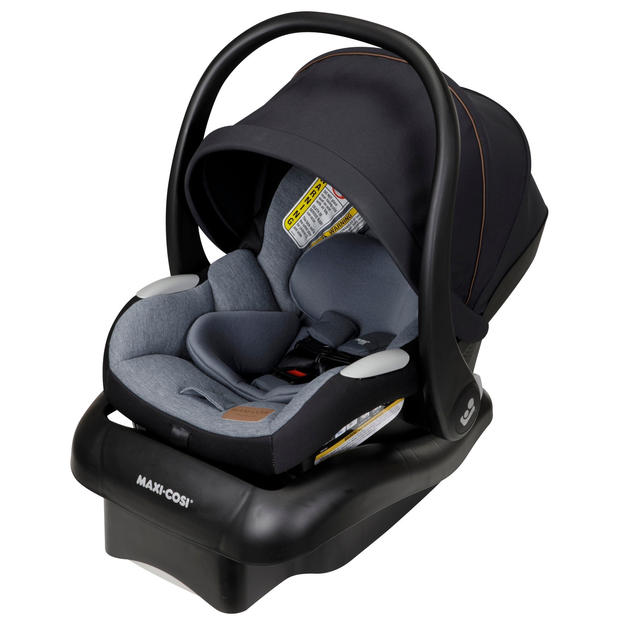 Maxi Cosi Mico Luxe Infant Car Seat - Lightweight, Safe & Comfortable Baby Car Seat for Newborns 0-12 Months | Perfect for Travel, Daily Commute & Family Outings
