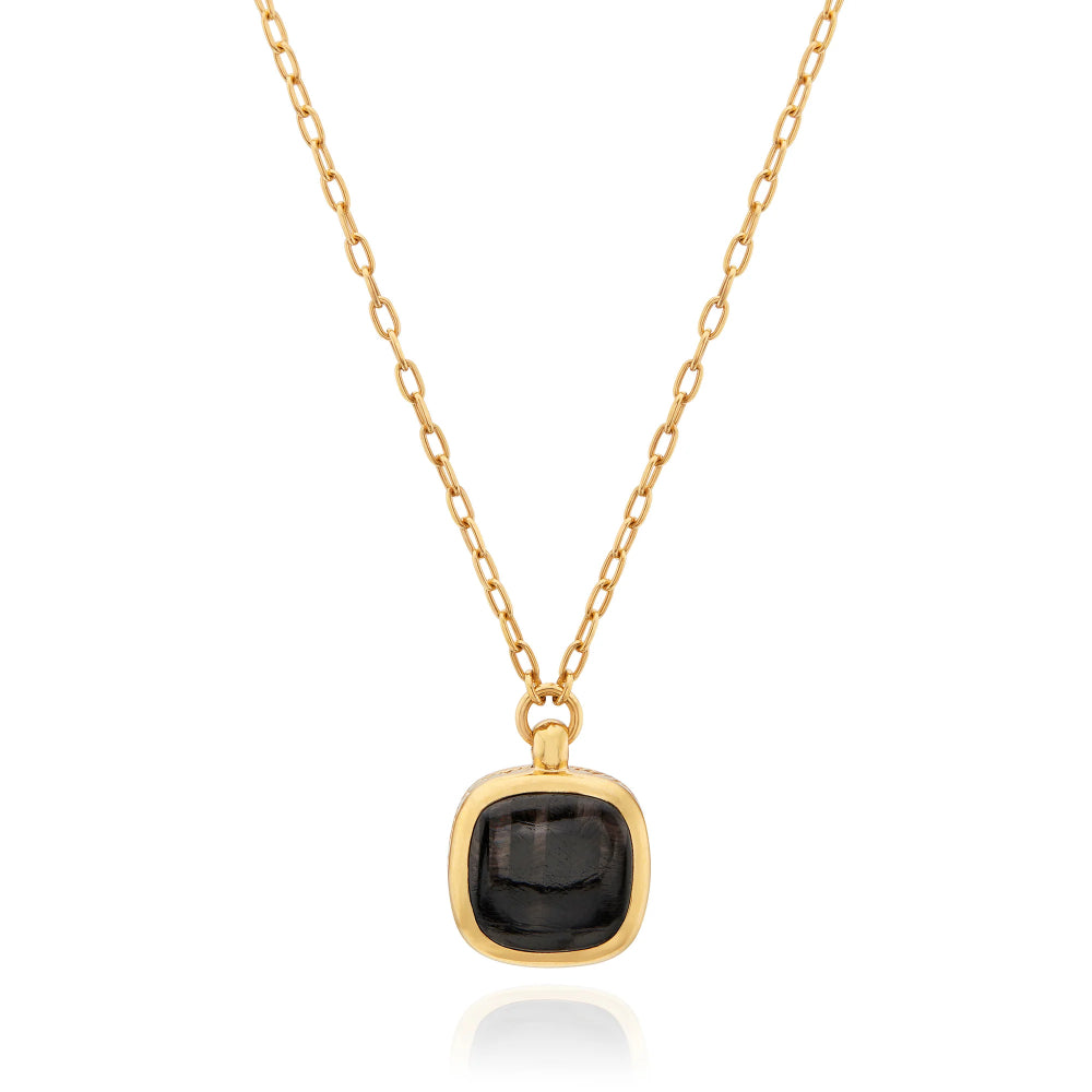 Anna Beck Hypersthene Cushion Pendant Necklace - Elegant Gemstone Jewelry for Women | Perfect for Everyday Wear, Date Nights & Special Occasions