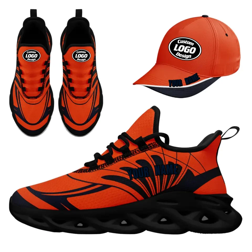 Custom Maxsoul Sneakers & Hat Combo Set - Personalized Athletic Shoes & Apparel for Gifts, Brand Promotions, Fan Festivals & Special Events | Perfect for Sports Enthusiasts, Corporate Giveaways & Themed Parties