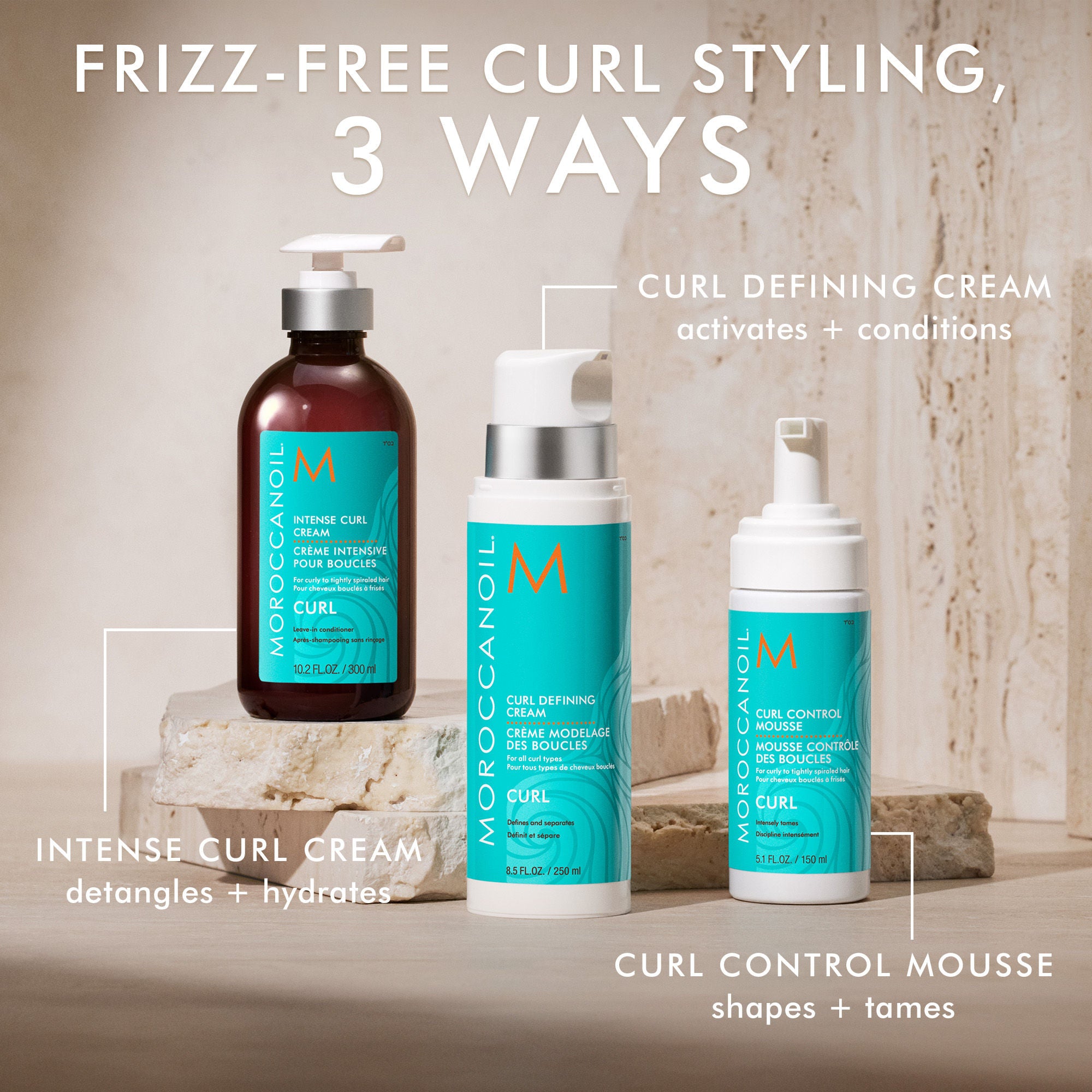Best Curl Defining Cream for Natural Hair - Hydrating & Frizz Control Styling Product for Curly, Coily & Wavy Hair - Perfect for Daily Use & Special Occasions