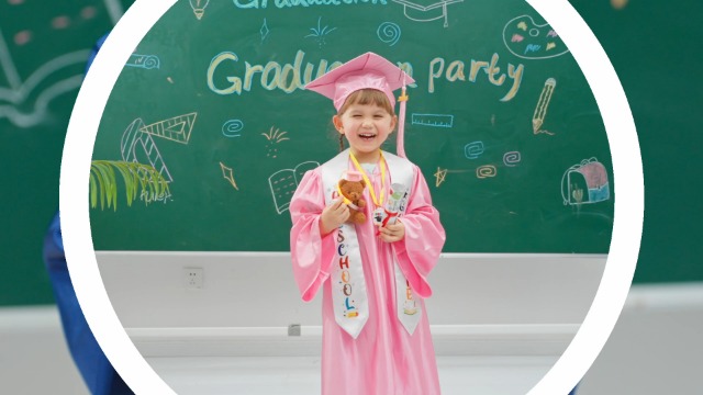 60 Pcs Preschool & Kindergarten Graduation Cap and Gown Set with 2025 Tassel, Stole, Certificate & Medal Bear - Complete Graduation Kit for Kids - Perfect for Ceremonies, Photo Shoots & School Events