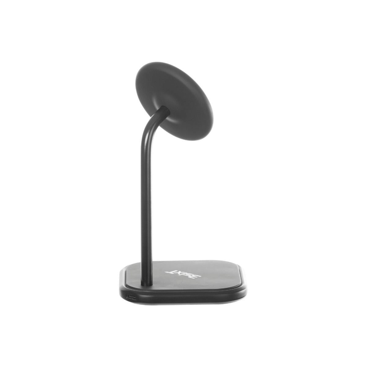 3sixT 2-in-1 Magnetic Wireless Charger Stand - Fast Charging for iPhone & Android - Perfect for Home, Office & Travel