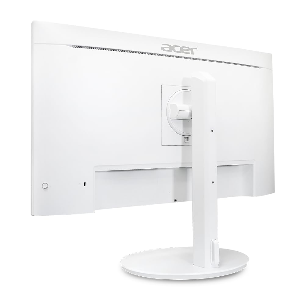 Acer CS272 27-inch IPS Full HD Smart Monitor with WebOS - Streaming TV, Bluetooth, Wireless Projection for Smart Home - Height Adjustable, Swivel, Tilt & Pivot Stand - 99% sRGB, 3Wx2 Speakers - Perfect for Home Office, Gaming & Entertainment