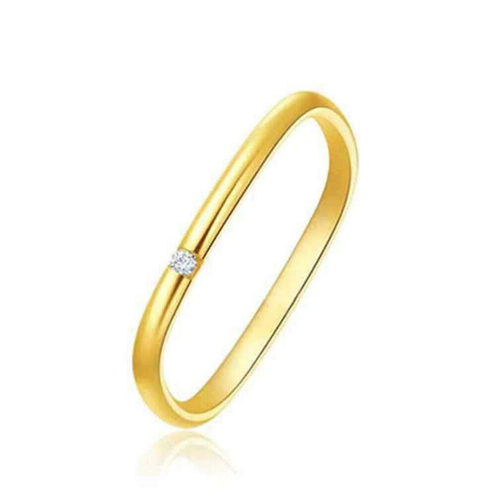 **Square Diamond Geometric Pattern Ring for Men & Women - Valentine's Day, Birthday Gift for Her, Unisex Jewelry (Size 4) - Perfect for Engagements, Anniversaries & Special Occasions**