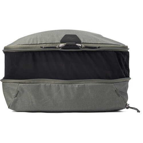 Peak Design Medium Packing Cube - Sage Green | Travel Organizer for Suitcases, Backpacks & Luggage | Perfect for Business Trips & Vacations