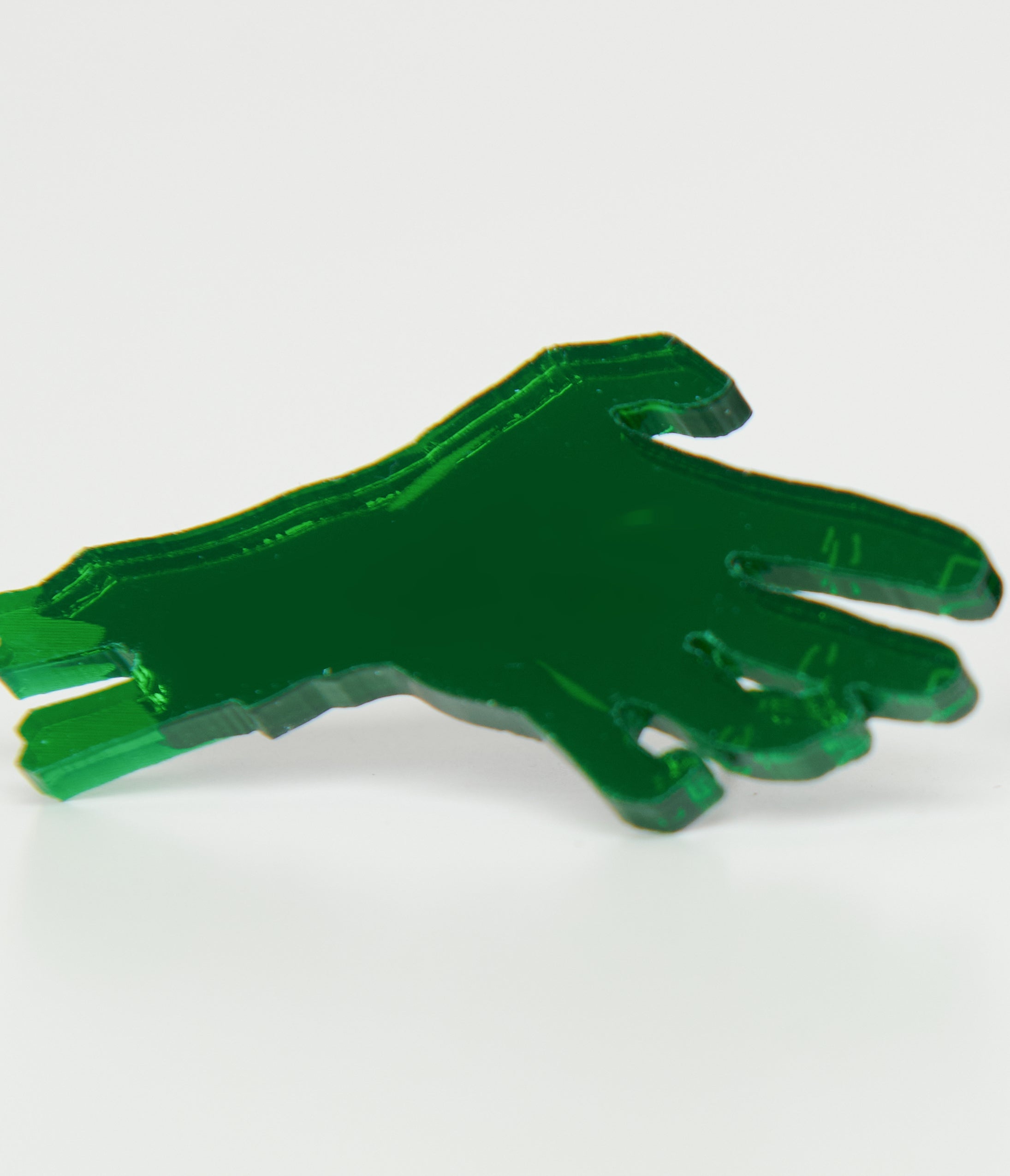 Spooky Green Zombie Hand Earrings for Women - Halloween Gothic Horror Jewelry - Perfect for Costume Parties & Cosplay