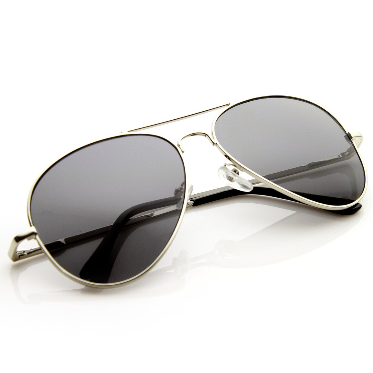ZeroUV Classic Original Iconic Metal Aviator Sunglasses for Men & Women - UV Protection, Retro Style, Fashion Accessory - Perfect for Driving, Beach, Outdoor Activities