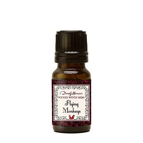 Wicked Witch Mojo Flying Monkey Oil by Dorothy Morrison - Authentic Spiritual Ritual Oil for Witchcraft, Wicca & Pagan Practices - Perfect for Spells, Altars & Blessings