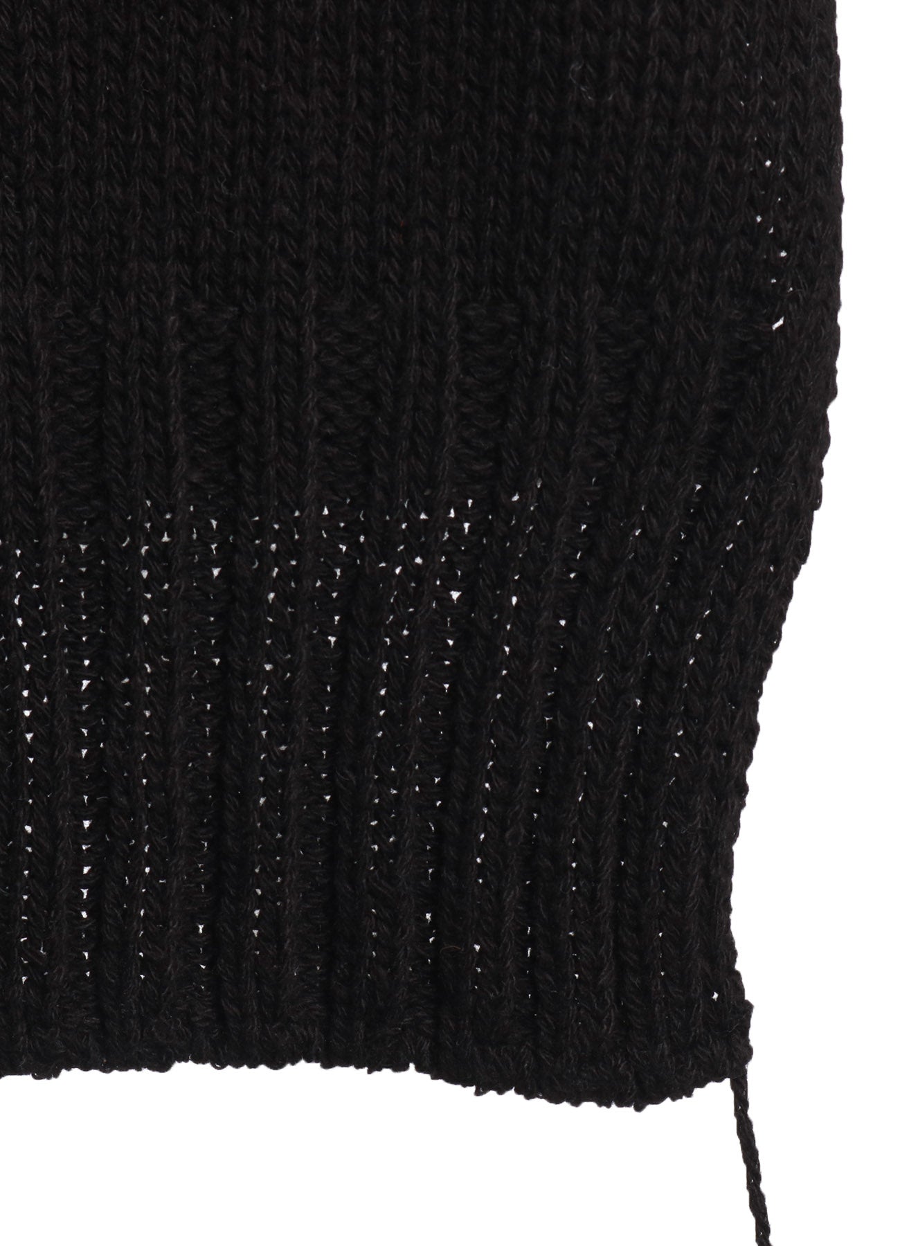 Broad Stitch Jersey Linking Vest for Women - Comfortable & Stylish Knit Sweater for Layering in Fall & Winter
