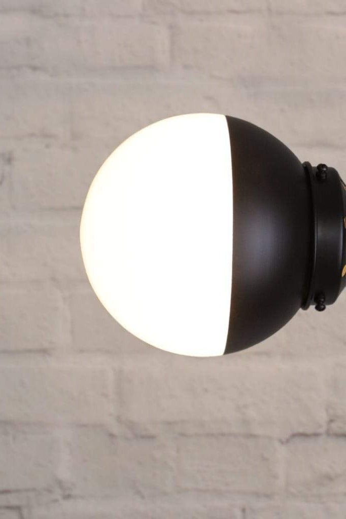 Crown Sphere Light - Elegant Decorative LED Sphere Lamp for Home & Office | Perfect for Bedroom, Living Room, and Party Decor