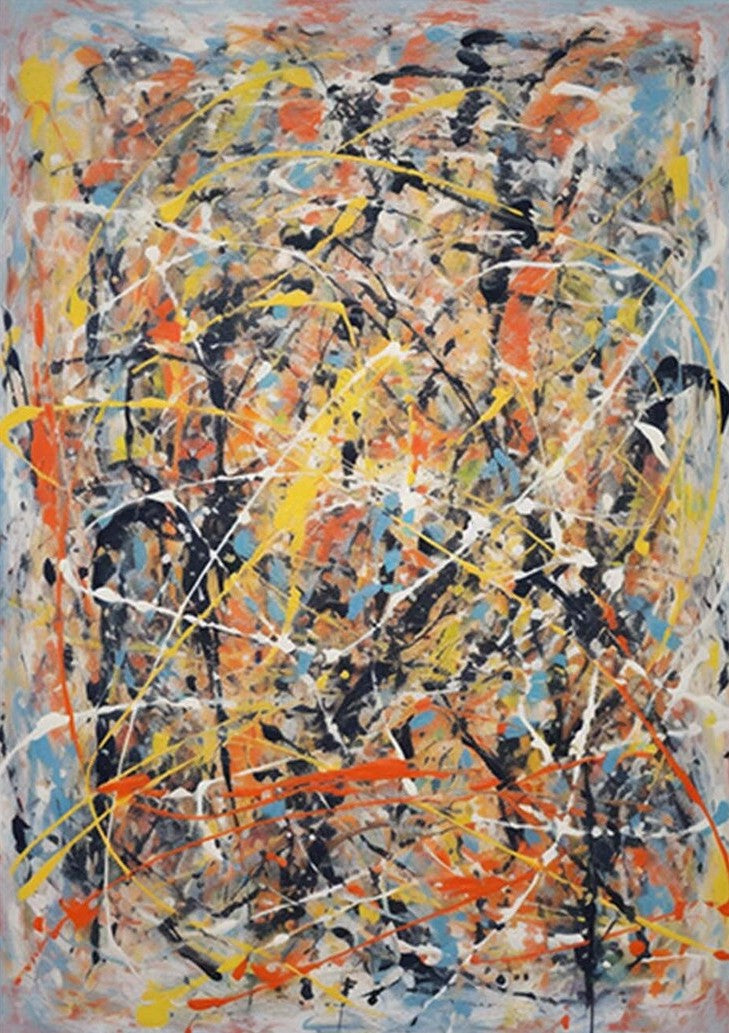 Extra Large Wall Art Painting - Modern Contemporary Abstract Hand Painted Acrylic Canvas Artwork for Living Room Decor | Perfect for Home, Office & Hotel Wall Decoration | Buy Unique Paintings Online