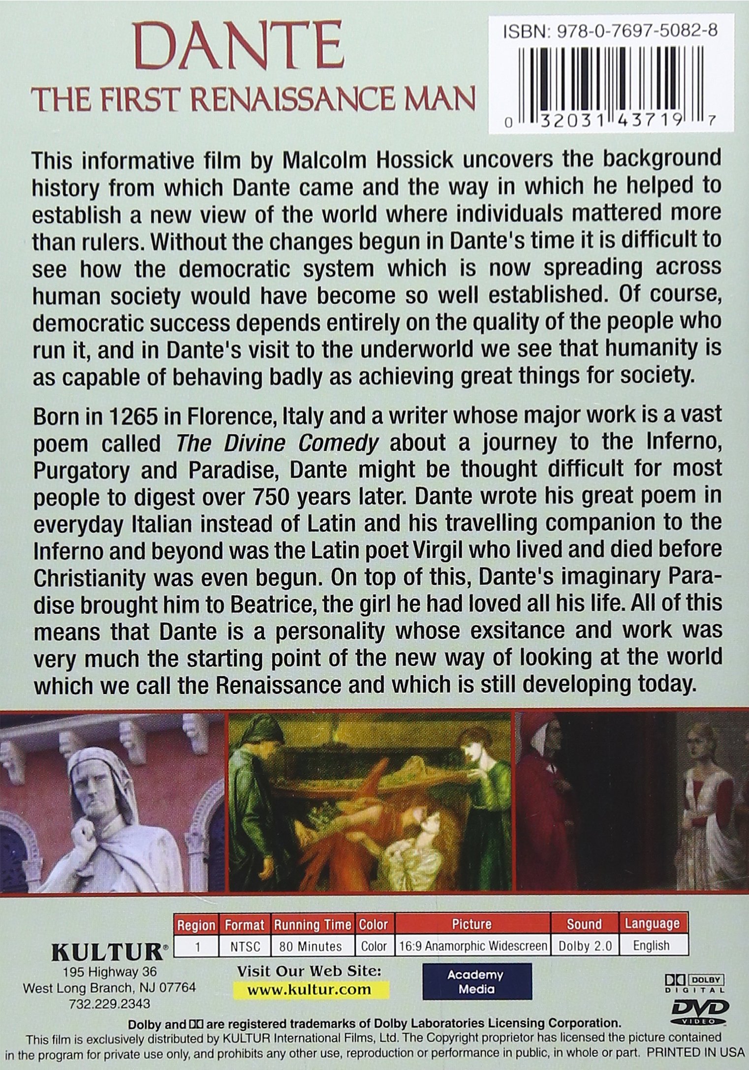 Dante: The First Renaissance Man - Biography & Historical Insights | Perfect for Literature Lovers & History Enthusiasts