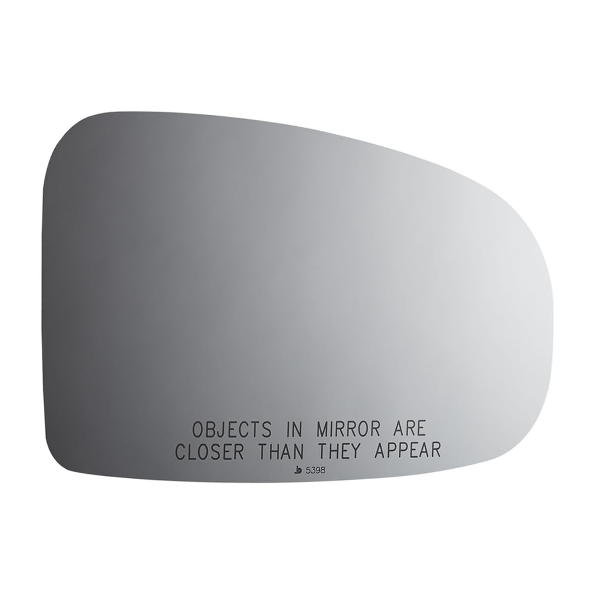 10-15 Toyota Prius Right Passenger Side Convex Mirror Glass Lens with Adhesive - Replacement for Enhanced Safety and Blind Spot Visibility - Perfect for Parking, Lane Changes & Safe Driving