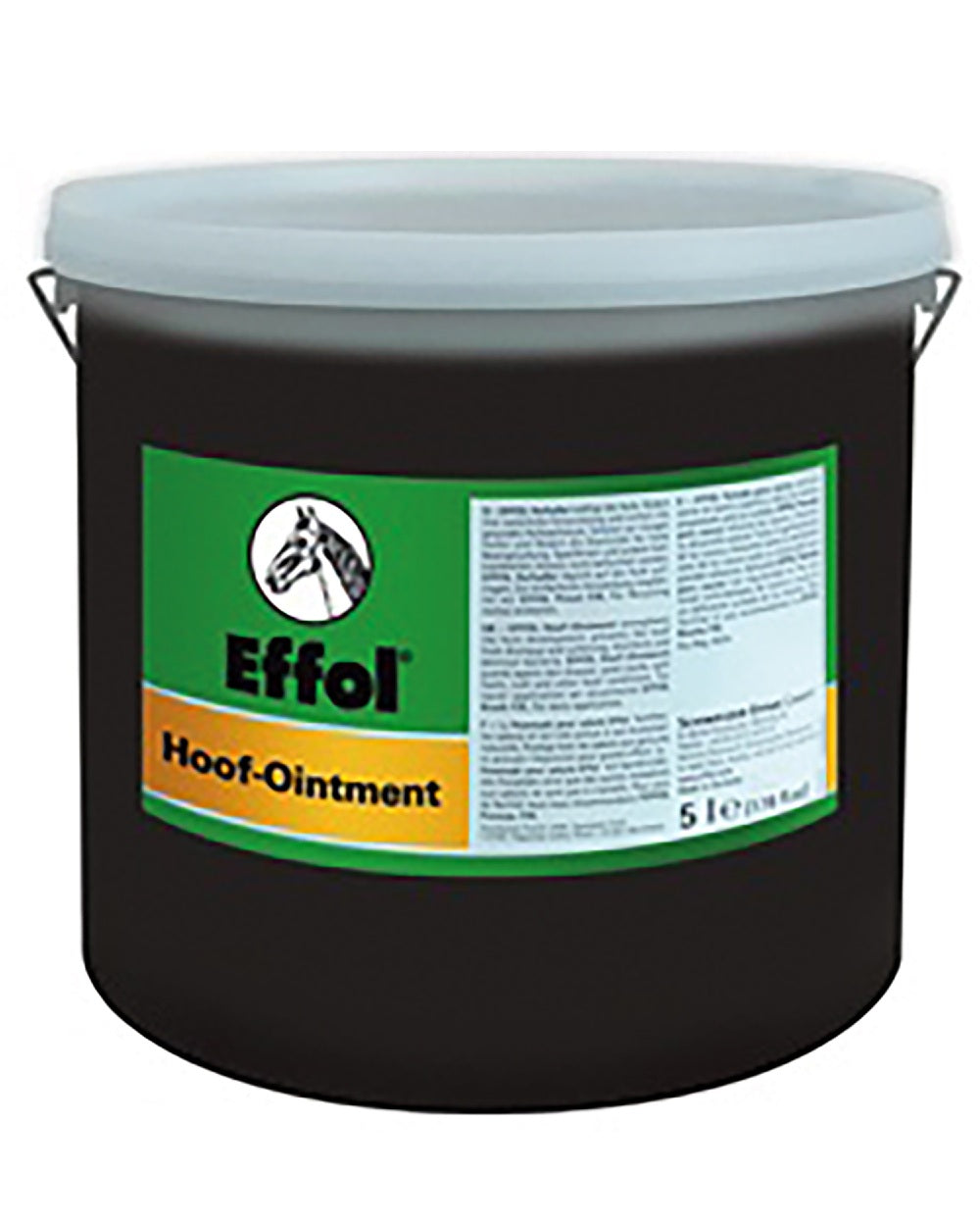 Effol Hoof Ointment for Horses - Moisturizing Hoof Care Treatment | Prevents Cracks & Dryness | Ideal for Daily Hoof Maintenance & Show Preparation