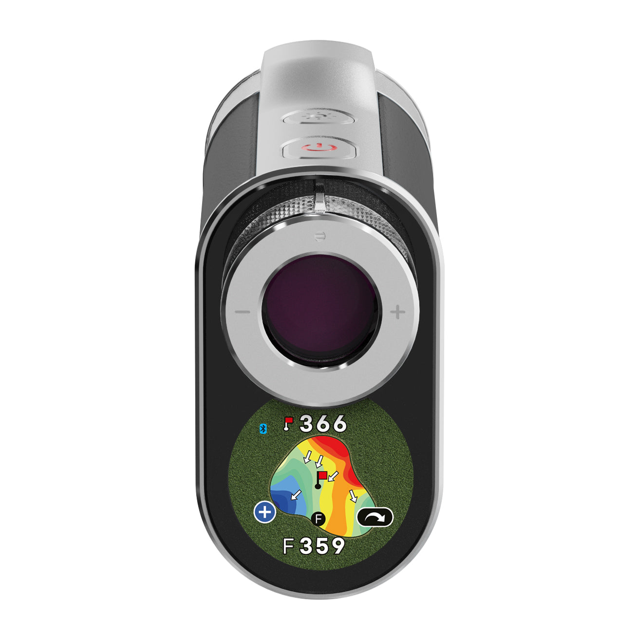 Voice Caddie SL3 GPS Laser Rangefinder - Premium Golf Distance Finder with Slope & Pin Lock - Perfect for Golfers & Tournament Play