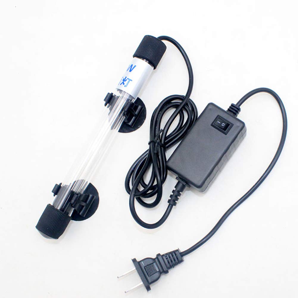 Accrie 13W Aquarium UV Sterilizer Light - Submersible Algae Control for Fish Tanks & Ponds | Safe Water Purification for Healthy Fish | Perfect for Freshwater & Saltwater Aquariums
