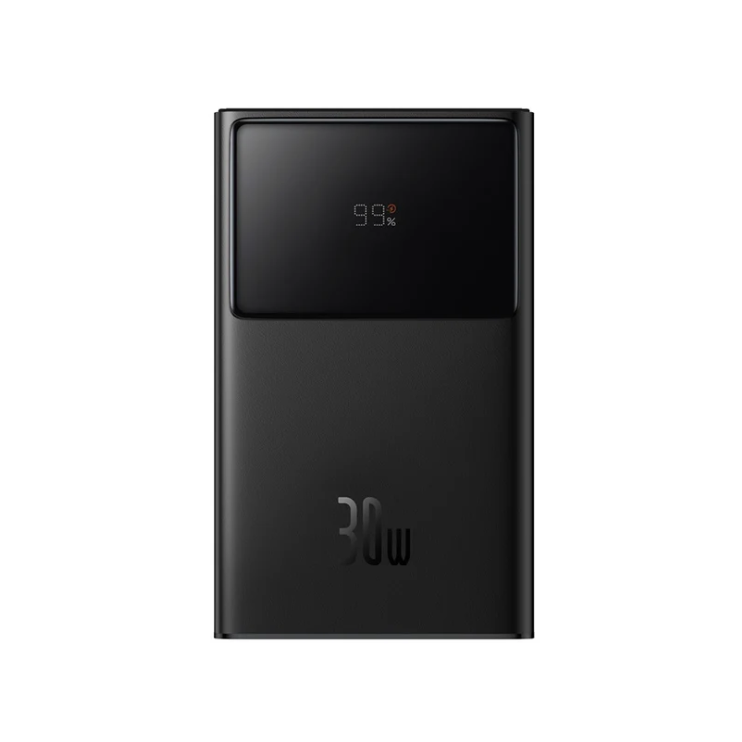 Baseus Star Lord 10000mAh Power Bank with Digital Display, 30W Fast Charging Portable Charger - Perfect for Travel, Camping & Emergency Power Backup (Black)