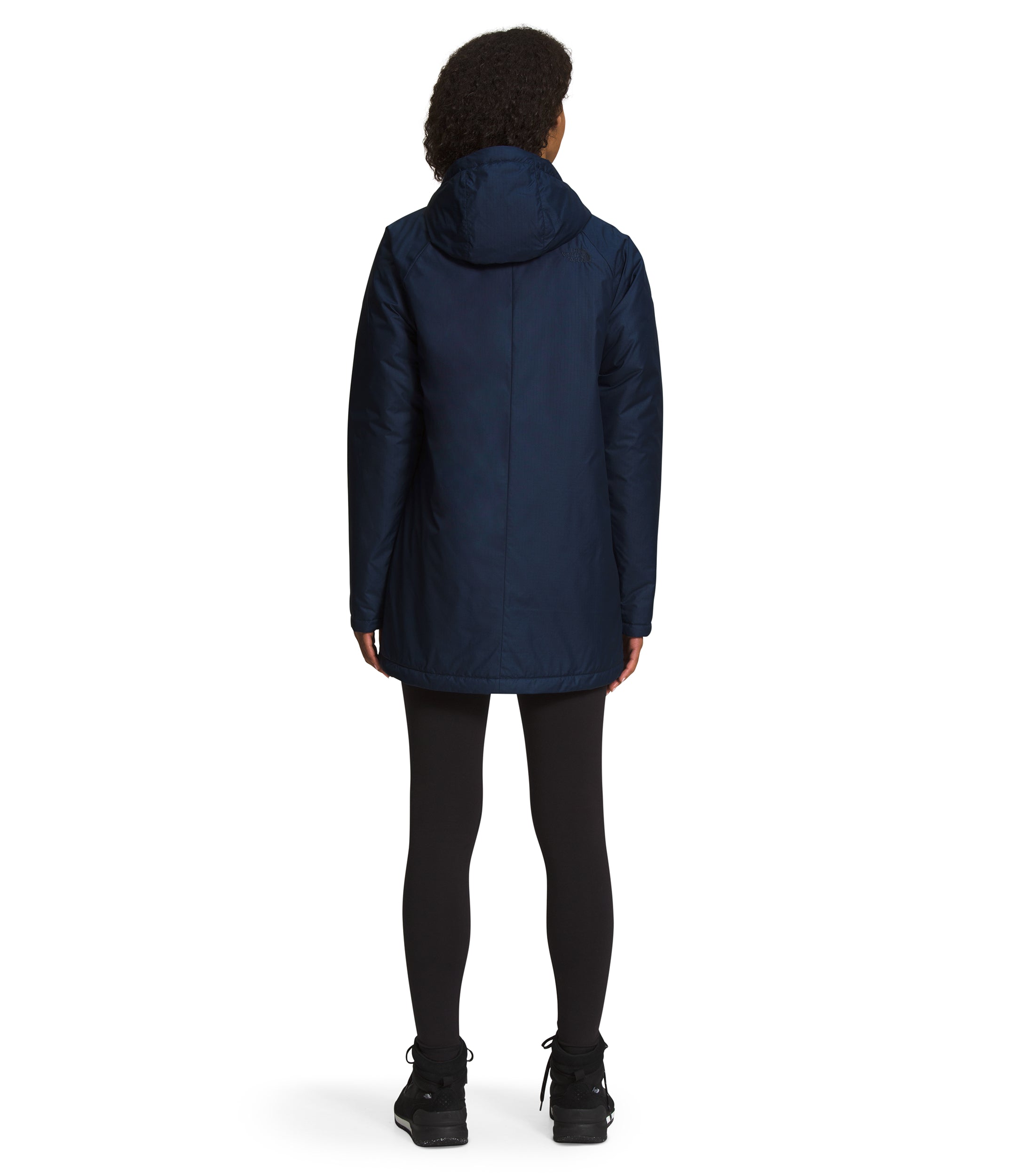 Women's Auburn Hooded Parka Jacket - Winter Warm Waterproof Coat for Outdoor Activities | NF0A7UKE | Perfect for Hiking, Skiing & Cold Weather Fashion