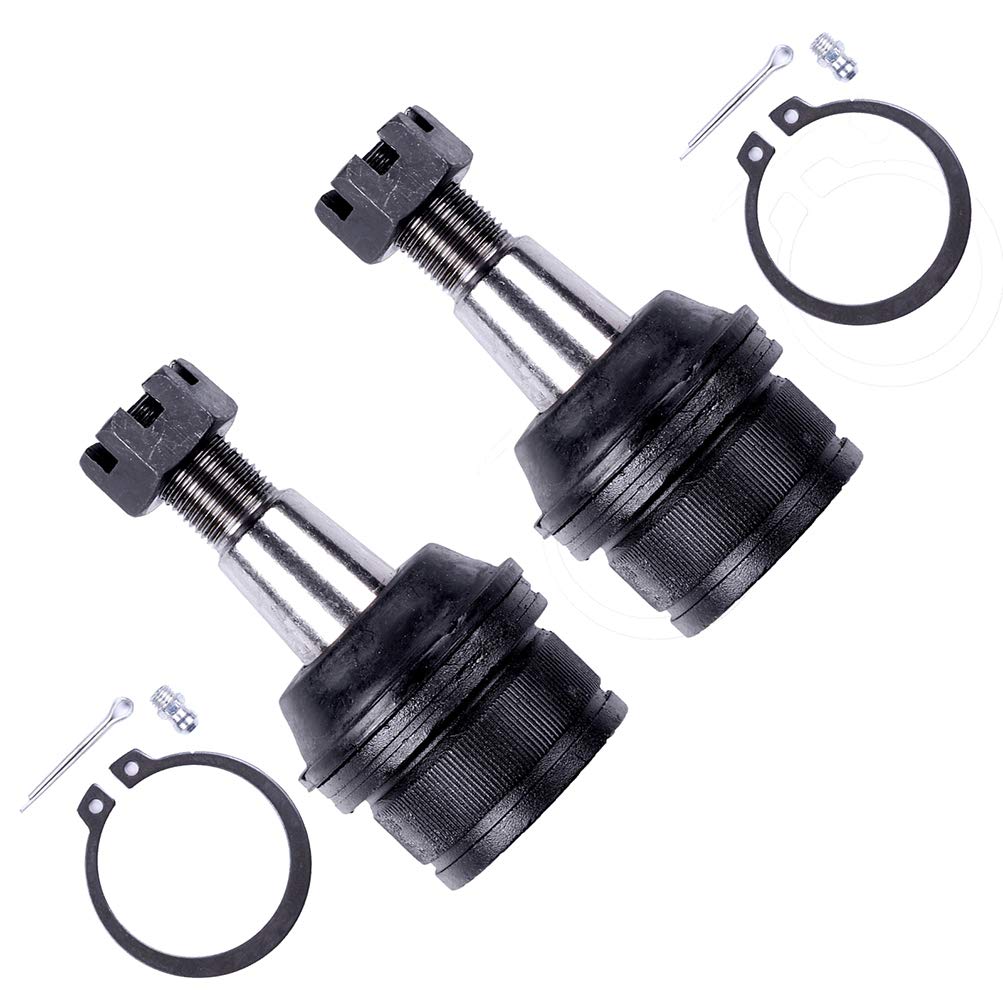 CCiYu Front Lower Ball Joint Replacement for 2005-2007 Ford E-150 & E-150 Club Wagon - 2-Piece Suspension Kit - Improves Steering & Ride Comfort for Daily Driving & Towing