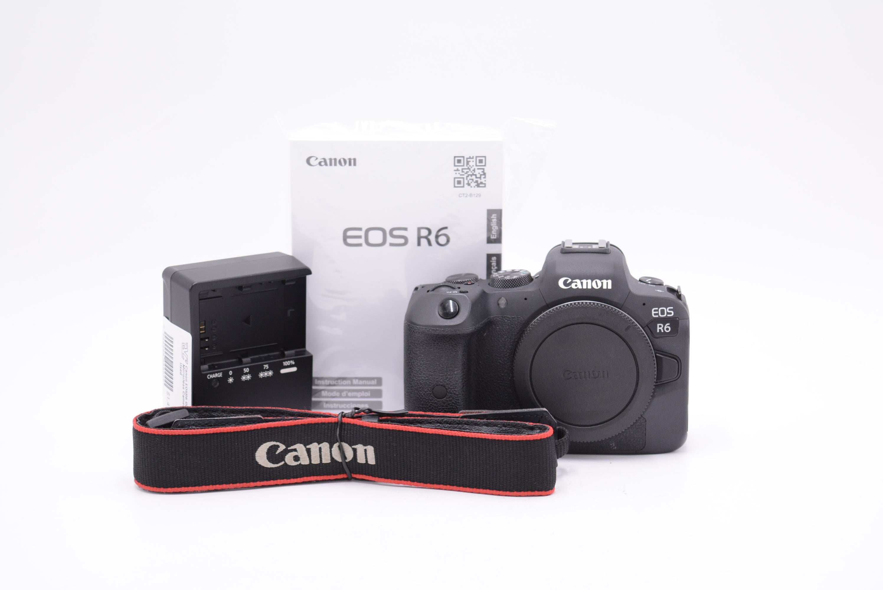 Canon EOS R6 Mirrorless Camera Body (Used) - Professional Full Frame Camera for Photography & Videography | Perfect for Travel, Events & Content Creation