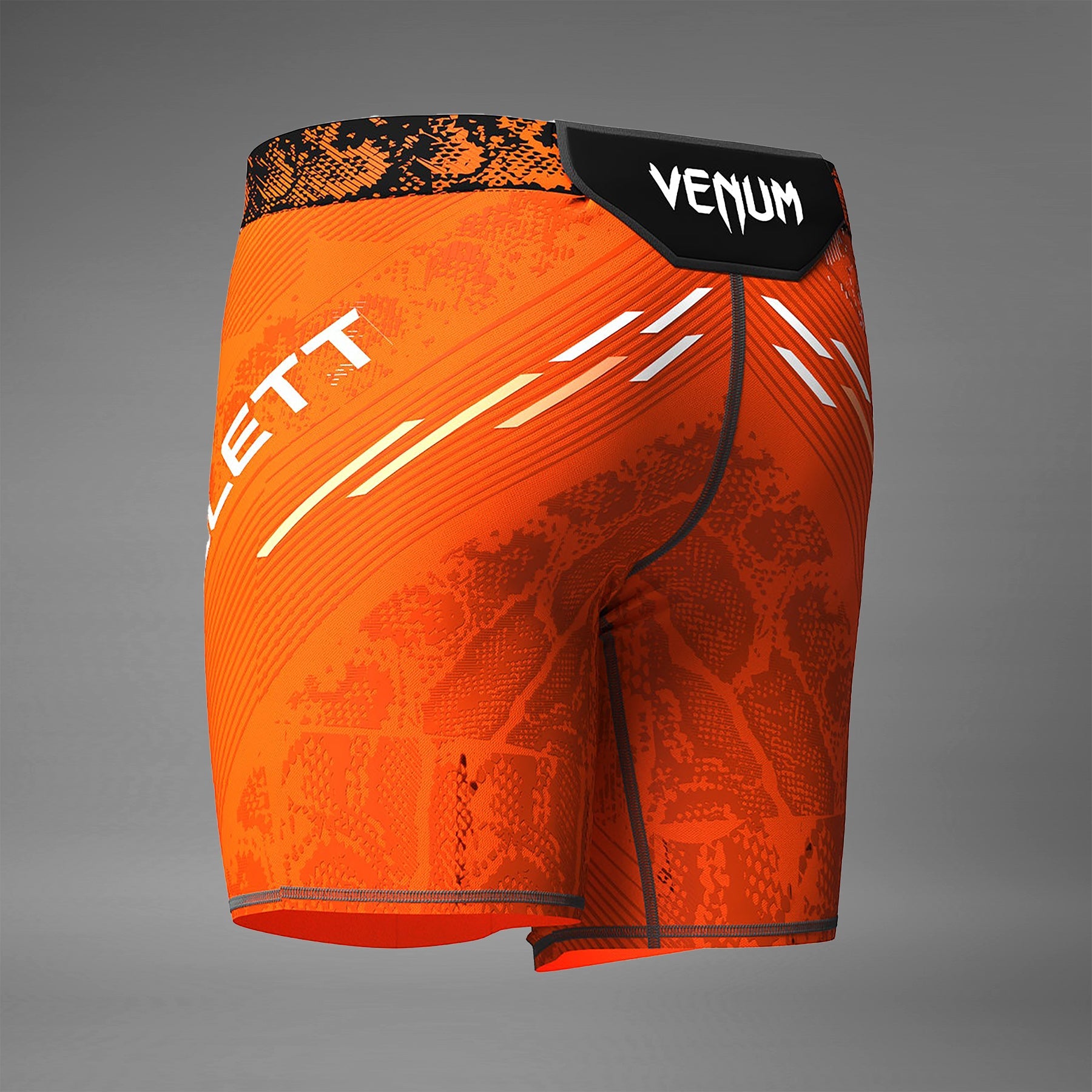 UFC Unrivaled by Venum Men's Orange Paddy Pimblett Vale Tudo Shorts - MMA Training & Fight Night Apparel