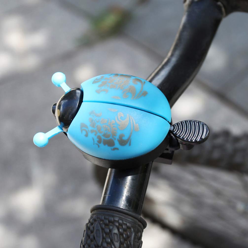 BESPORTBLE 2-Pack Bicycle Bell Horn - Copper & Aluminum Alloy Bike Bell for Road Bikes, Electric Bikes - Random Colors, Compact & Fashionable Design - Perfect for Kids, Commuters & Urban Cycling Safety